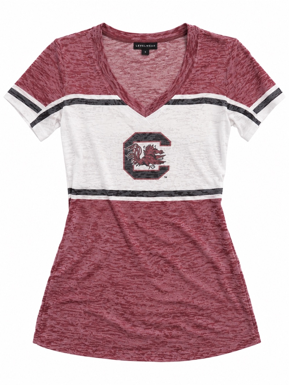 Carolina Gamecocks vneck women’s tshirt